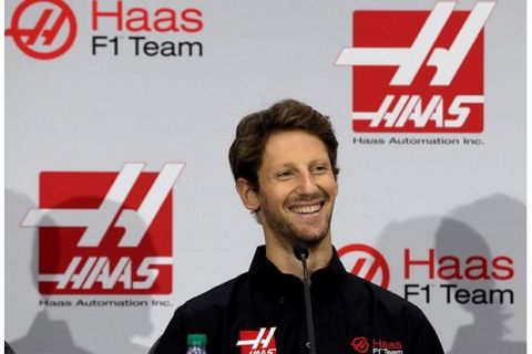 Παρουσίασε Grosjean η Haas F1 Team!