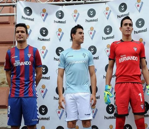 Οι φανέλες των ομάδων της Primera Division