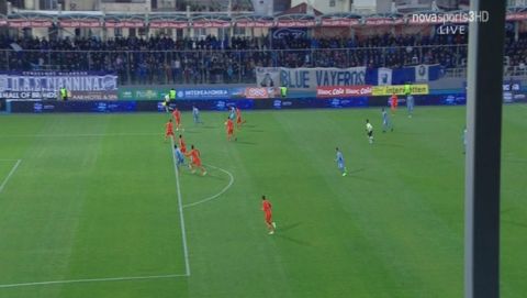 ΠΑΣ Γιάννινα - Αστέρας Τρίπολης 0-0: Με την πλάτη στον τοίχο οι Γιαννιώτες