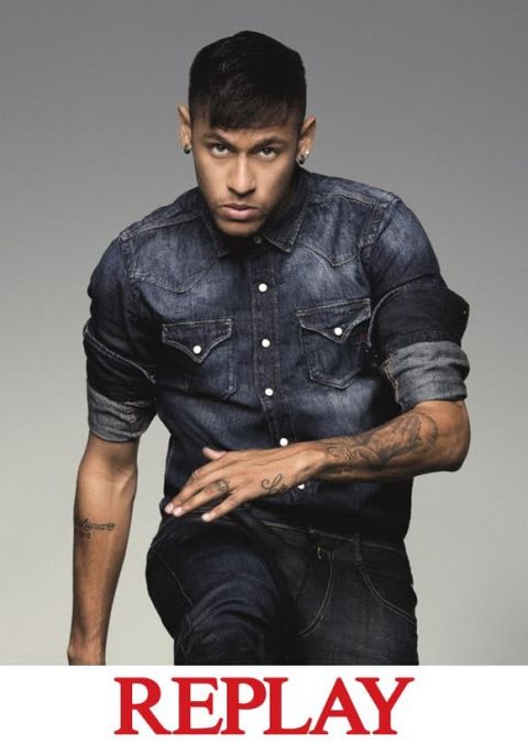 Ο Neymar Jr επίσημος Brand Ambassador της REPLAY