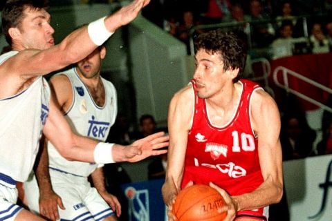 Ρεάλ - Ολυμπιακός, ο τελικός του 1995