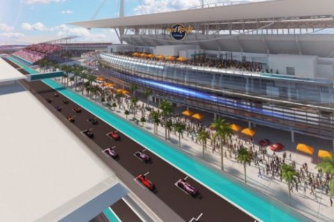 Formula 1: Ανακοίνωσε τη συμφωνία για Grand Prix στο Μαϊάμι