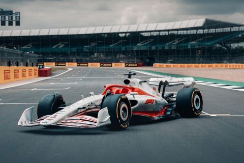 Το μονοθέσιο της Formula 1 για το 2022