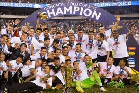 Το Μεξικό κατέκτησε το Gold Cup 2015