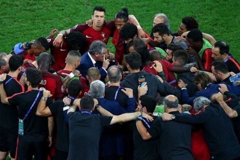 Νανί: "Έτσι μας έφτιαξε ο Σάντος πριν τον τελικό του Euro"