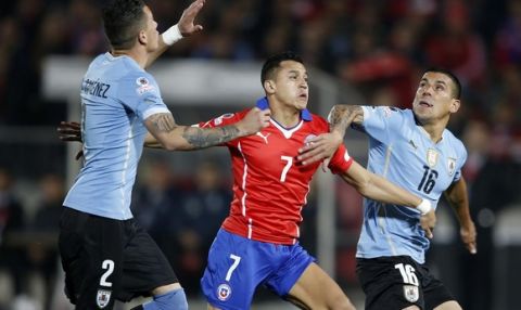 Χιλή - Ουρουγουάη 1-0