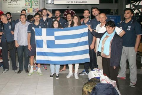 Επέστρεψε η Εθνική στη Θεσσαλονίκη