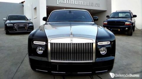 Πόσο πουλήθηκε η Rolls Royce του Schumi;