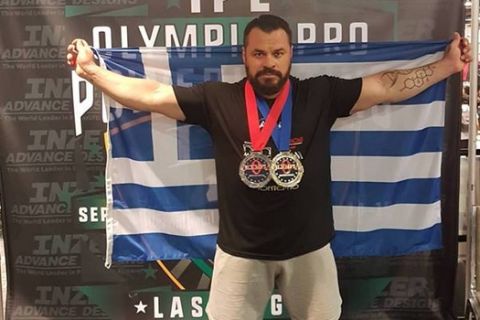 Τρία μετάλλια και παγκόσμιο ρεκόρ στο Mr Olympia οι Έλληνες!