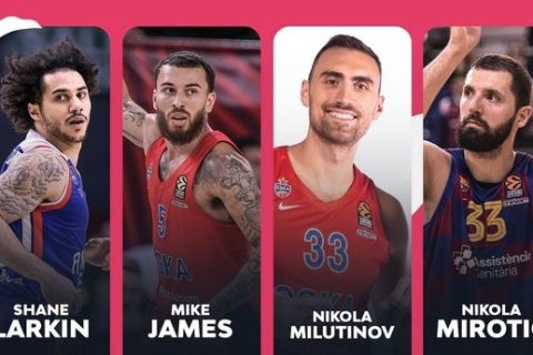 Οι 18 αρχηγοί της EuroLeague ψήφισαν την κορυφαία μεταγραφή (και όχι μόνο)