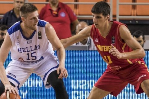 Νίκη γεμάτη άγχος για την Εθνική Νέων Ανδρών, 56-49 το Μαυροβούνιο