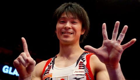 Ο Kōhei Uchimura είναι ο Michael Phelps της ενόργανης