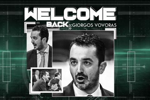 Παναθηναϊκός: Ο Γιώργος Βόβορας νέος προπονητής των πρασίνων 