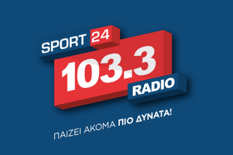 Ο Sport24 Radio 103,3 παίζει όλο και πιο δυνατά!