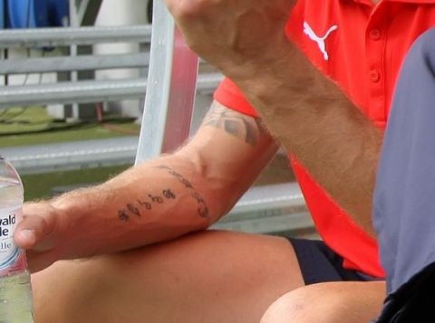 Τα τατουάζ των παικτών του Ολυμπιακού