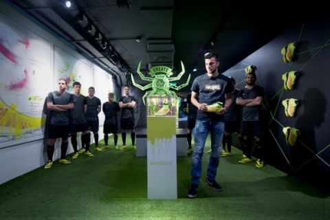 H Nike και ο Ανδρέας Σάμαρης παρουσίασαν το Nike Magista