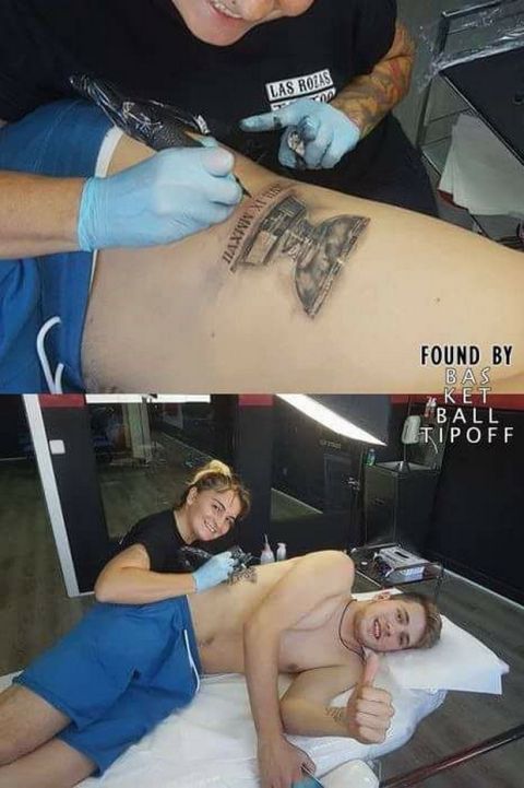 Ο Ντόντσιτς έκανε τατουάζ με το τρόπαιο του Eurobasket