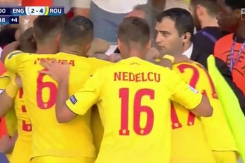 U21 Ρουμανία - Αγγλία 4-2: Έξι γκολ σε δεκαεπτά λεπτά 