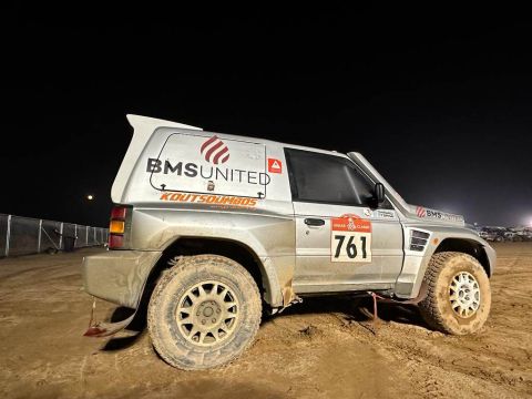 Dakar Classic - 8η ημέρα: Άλλη μια καλή επίδοση και κερδισμένες θέσεις για το Ελληνικό πλήρωμα