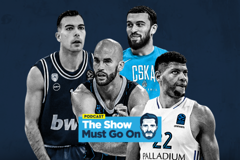 Σύνθεση EuroLeague για το Show Must Go On του Παντελή Διαμαντόπουλου