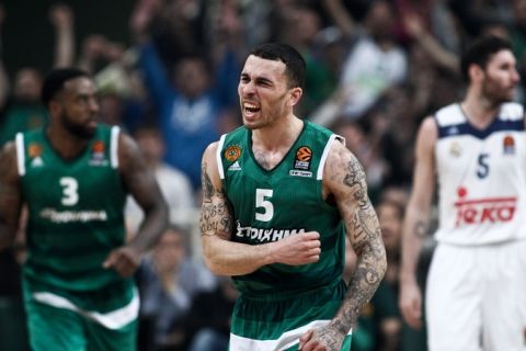 16/03/2017 Panathinaikos Vs Real Madrid, for Turkish Airlines Euroleague season 2016-17, in OAKA Stadium, in Athens - Greece

Photo by: Andreas Papakonstantinou / Tourette Photography
