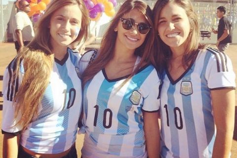 "Σκόραρε" η Αντονέλα για την Αργεντινή!