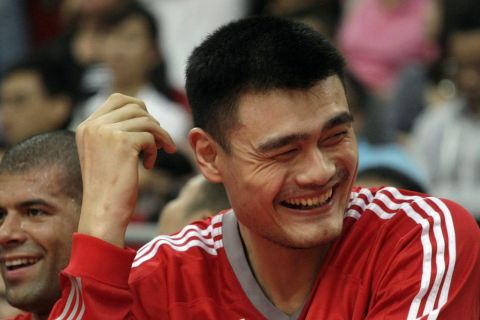 Η ομάδα του Yao Ming ονομάζεται πλέον Bilibili. Αλήθεια.