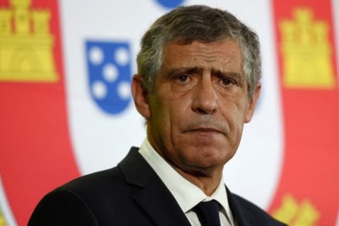 Σάντος: "Η Πορτογαλία θα είναι καλύτερη από τη Γαλλία σε έναν χρόνο"