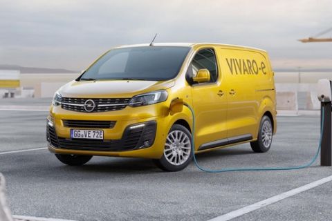 Ετοιμο και το ηλεκτρικό Opel Vivaro-e