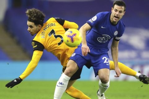 Μονομαχία μεταξύ Αθπιλικουέτα και Αΐτ-Νουρί σε ματς της Τσέλσι με την Γουλβς στην Premier League