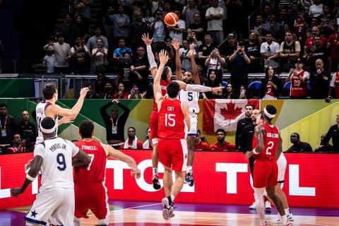 MundoBasket 2023, ΗΠΑ - Καναδάς: Ο Μπρίτζες έστειλε τον μικρό τελικό στην παράταση με ανεπανάληπτο τρίποντο