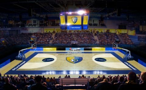 H νέα έδρα της Χίμκι στην EuroLeague