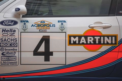 Πόσο πουλήθηκε το Focus WRC του Κόλιν Μακρέι με τα αυτοκόλλητα του Ράλλυ Ακρόπολις
