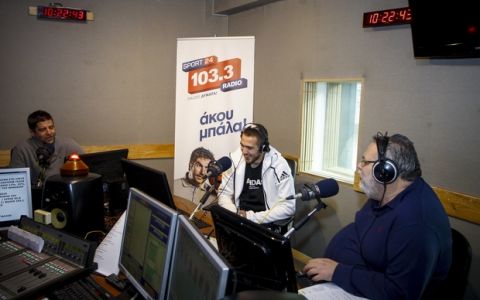 Φορτούνης στον Sport24 Radio 103,3: "Είμαστε η μεγαλύτερη ομάδα στην Ελλάδα"
