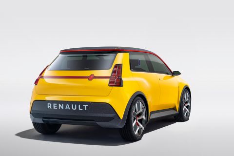 Το Renault 5 επιστρέφει το 2024, με ρετρό εμφάνιση και μπαταρία
