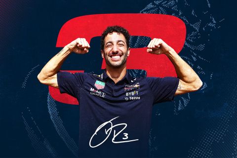 Ο Ρικιάρντο επέστρεψε στη Red Bull 