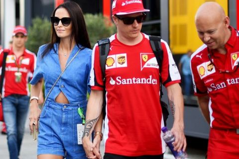 Στη Ferrari και το 2016 ο Raikkonen 