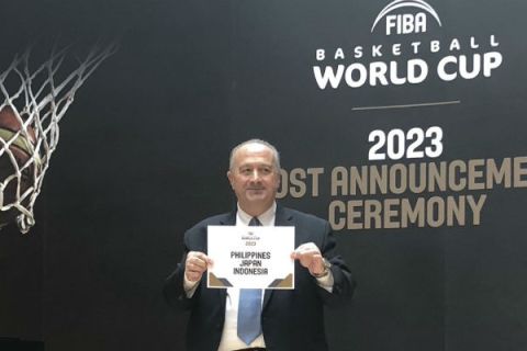 Σε Φιλιππίνες, Ιαπωνία και Ινδονησία το Παγκόσμιο Κύπελλο του 2023