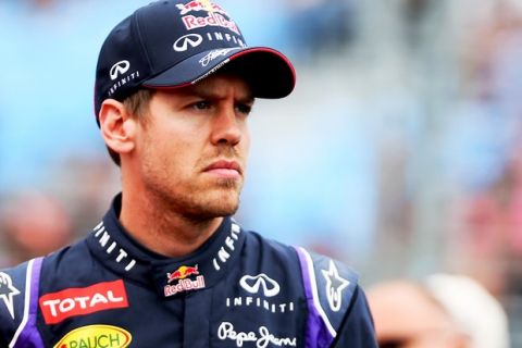 GEPA-16031499004 - FORMULA 1 - Grand Prix of Australia. Image shows Sebastian Vettel (GER/ Red Bull Racing). Photo: Getty Images/ Mark Thompson - For editorial use only. Image is free of charge