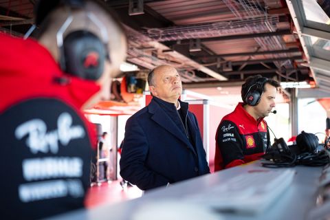 Ο νέος διευθυντής της Ferrari, Φρεντερίκ Βασέρ