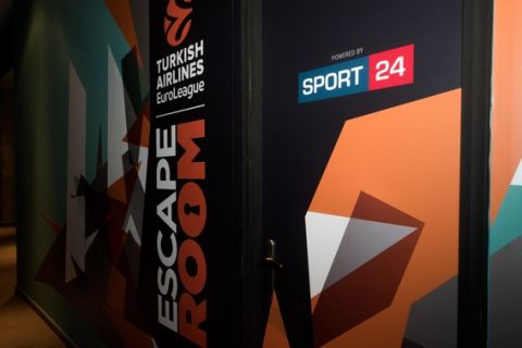 Κερδίστε 3 συμμετοχές στο EuroLeague Escape Room