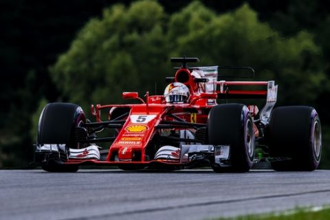 GP Αυστρίας (FP3): Ταχύτερος ο Vettel, προβλήματα για Hamilton