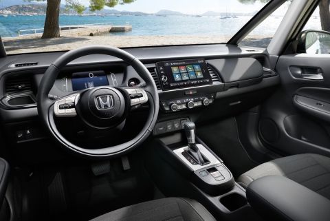Ανανέωση για το Honda Jazz με πιο δυναμική εμφάνιση και υψηλότερη απόδοση