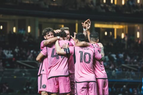 Η Tudor επιλέγει το ροζ χρώμα για την Inter Miami FC