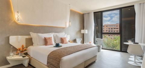 Δωμάτιο στο πολυτελές ξενοδοχείο του Κριστιάνο Ρονάλντο στο Μαρόκο