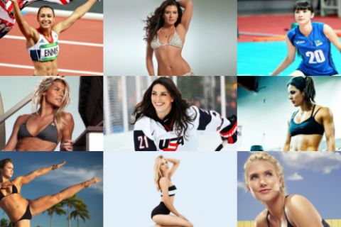 Οι 50 πιο σέξι αθλήτριες του 2017