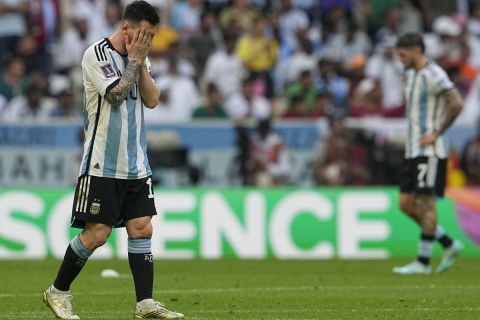 Μουντιάλ 2022, Μέσι: "Η χειρότερη ήττα μου στην Αργεντινή"
