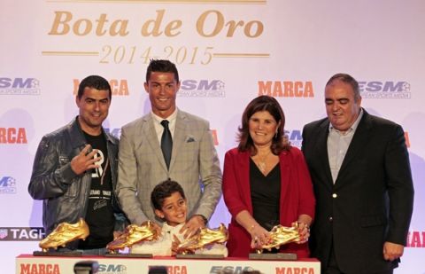 Κ. Ρονάλντο: "Ονειρεύομαι να πάρω σύνταξη στη Ρεάλ Μαδρίτης"!