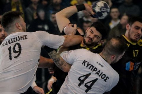 Handball Premier: Στην ΑΕΚ το ντέρμπι, 31-30 τον ΠΑΟΚ