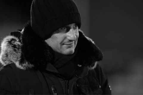 Ο Ραζβάν Λουτσέσκου στην αναμέτρηση του ΠΑΟΚ με τον Απόλλωνα Σμύρνης